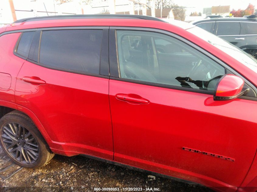 2022 JEEP COMPASS (RED) EDITION 4X4 - 3C4NJDCB1NT184401