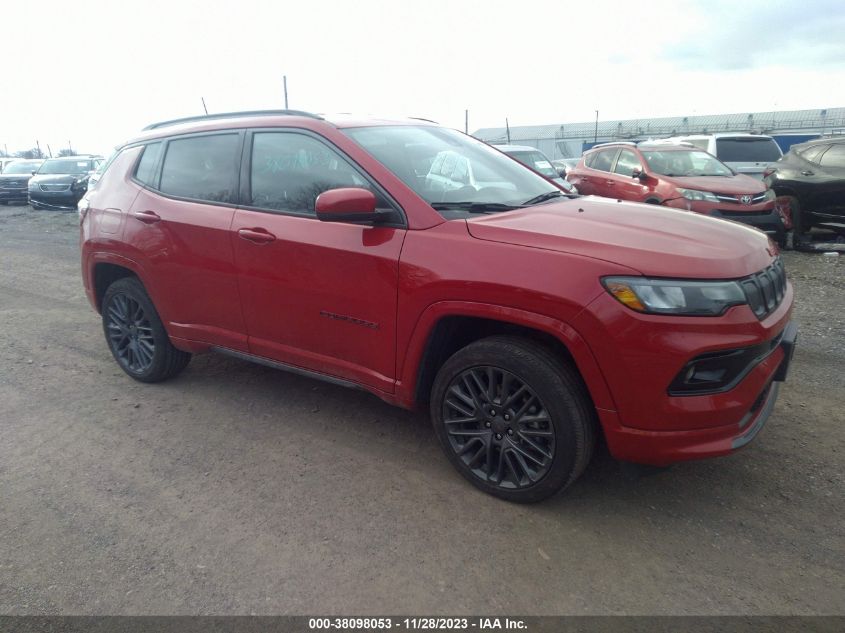 2022 JEEP COMPASS (RED) EDITION 4X4 - 3C4NJDCB1NT184401