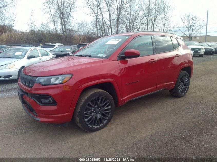 2022 JEEP COMPASS (RED) EDITION 4X4 - 3C4NJDCB1NT184401