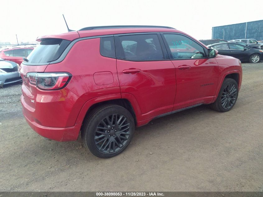 2022 JEEP COMPASS (RED) EDITION 4X4 - 3C4NJDCB1NT184401