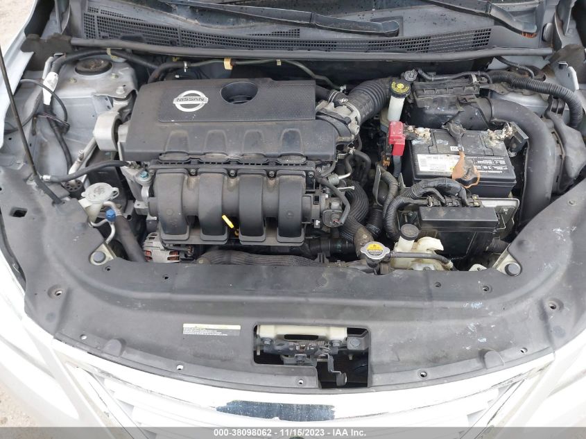 2014 NISSAN SENTRA S - 3N1AB7AP2EL689460
