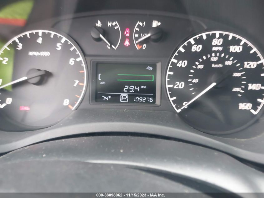 2014 NISSAN SENTRA S - 3N1AB7AP2EL689460