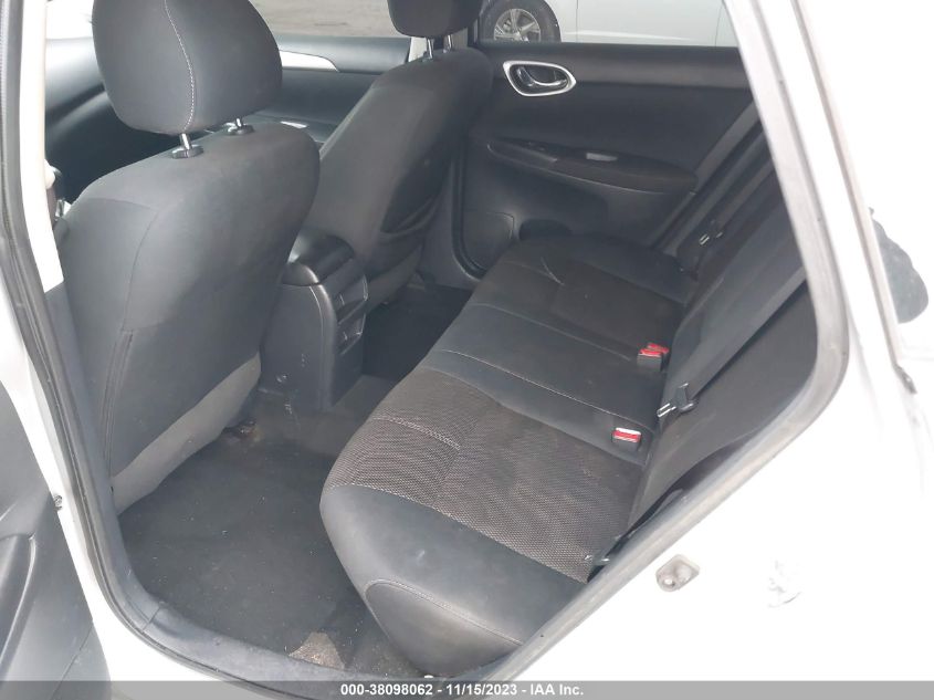 2014 NISSAN SENTRA S - 3N1AB7AP2EL689460