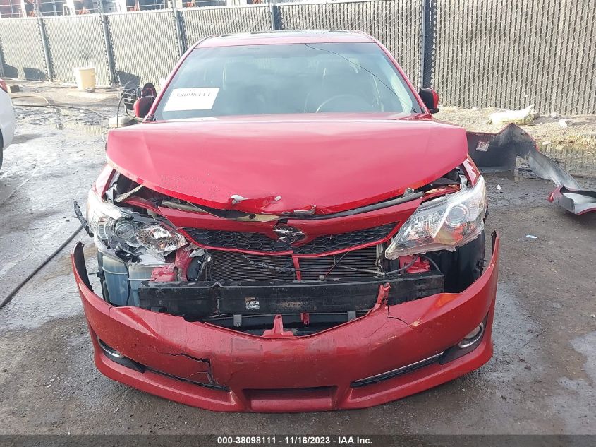 2014 TOYOTA CAMRY SE SPORT - 4T1BF1FK6EU751072