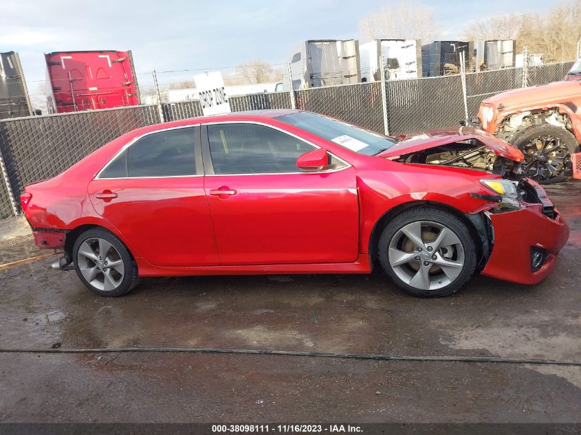2014 TOYOTA CAMRY SE SPORT - 4T1BF1FK6EU751072
