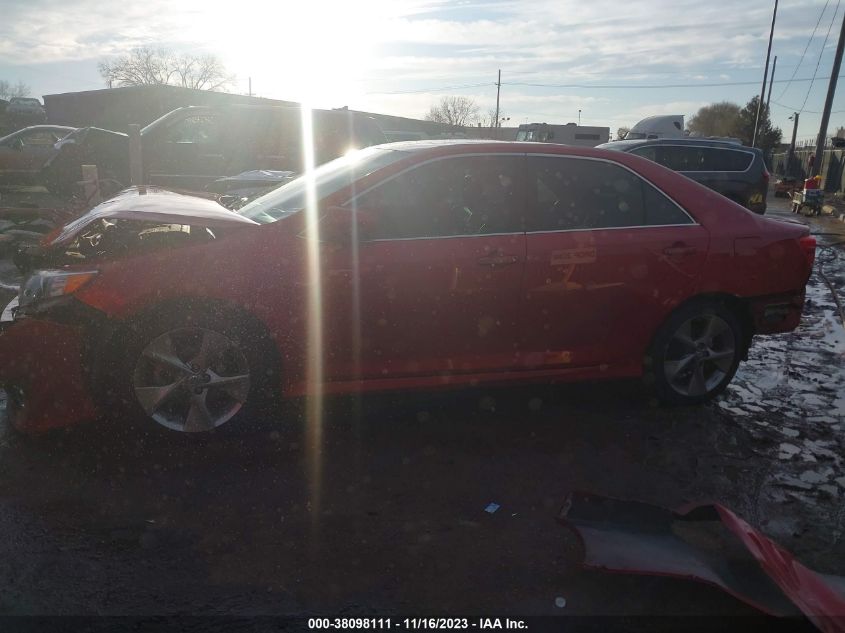 2014 TOYOTA CAMRY SE SPORT - 4T1BF1FK6EU751072