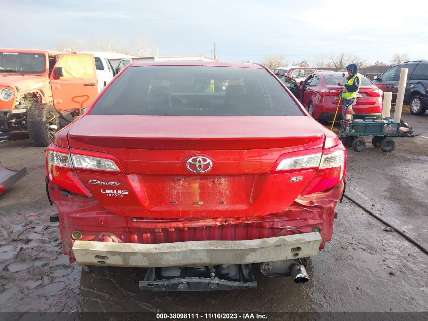 2014 TOYOTA CAMRY SE SPORT - 4T1BF1FK6EU751072