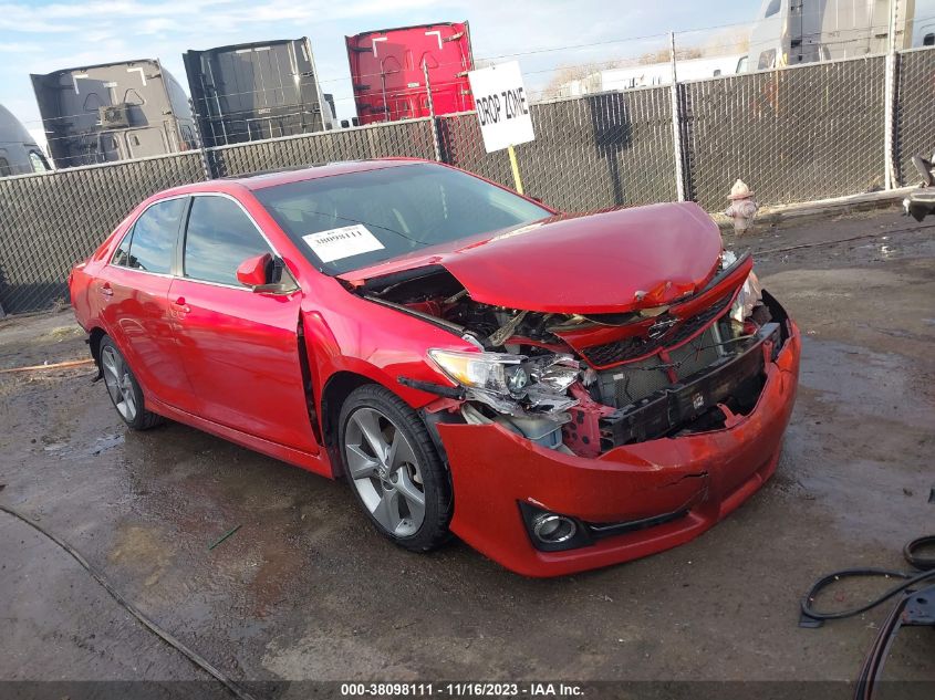 2014 TOYOTA CAMRY SE SPORT - 4T1BF1FK6EU751072