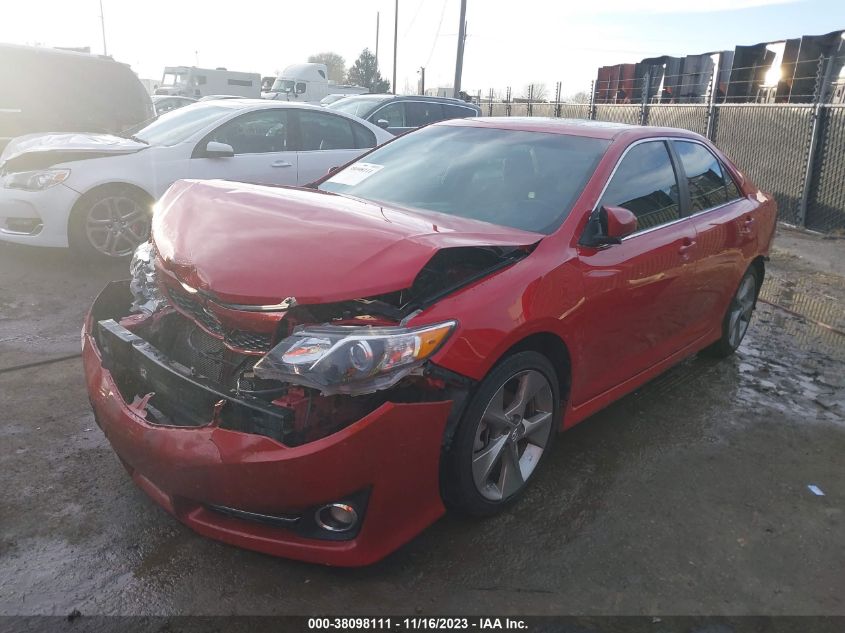 2014 TOYOTA CAMRY SE SPORT - 4T1BF1FK6EU751072