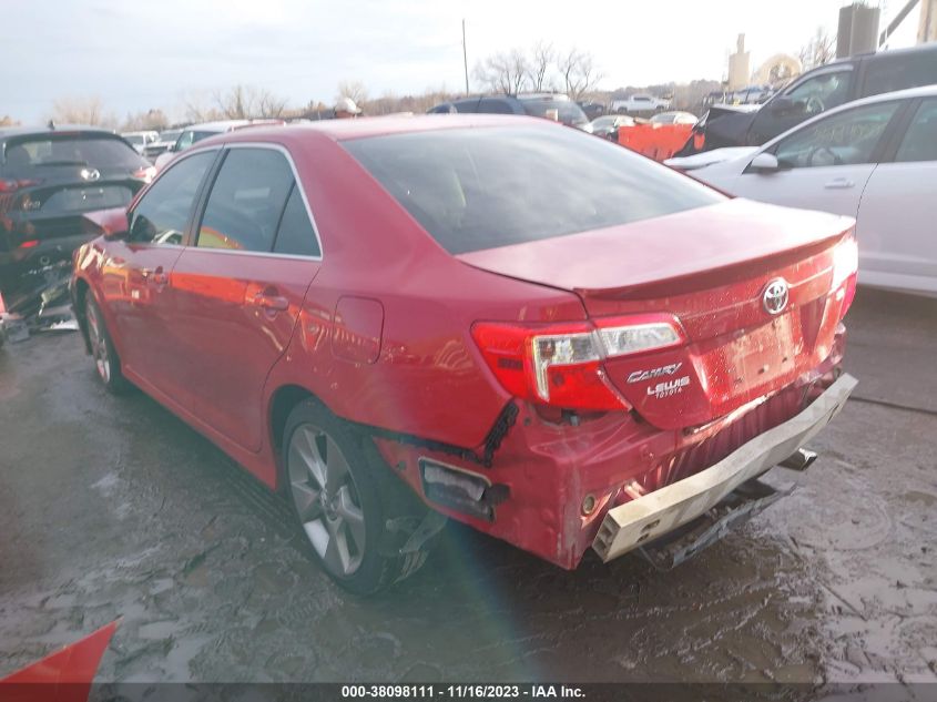 2014 TOYOTA CAMRY SE SPORT - 4T1BF1FK6EU751072