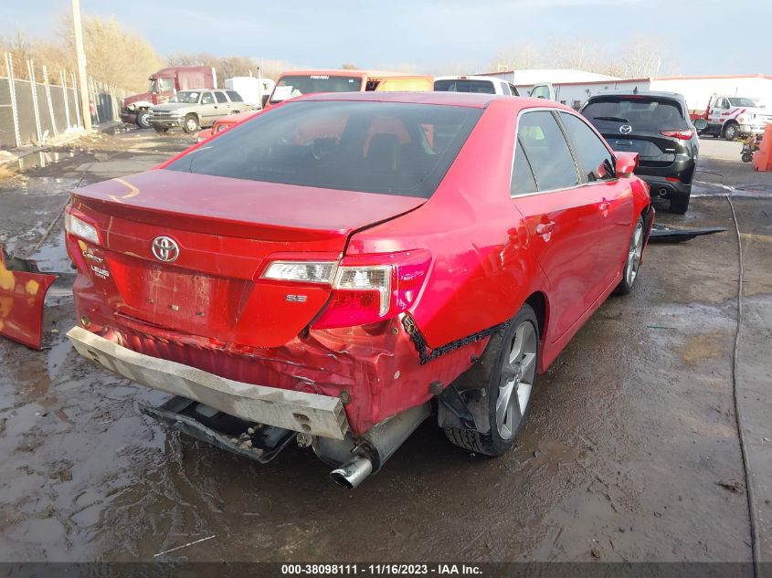 2014 TOYOTA CAMRY SE SPORT - 4T1BF1FK6EU751072