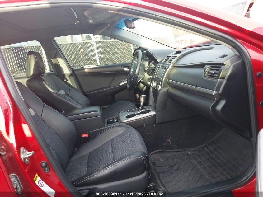 2014 TOYOTA CAMRY SE SPORT - 4T1BF1FK6EU751072
