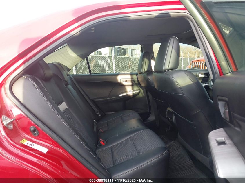 2014 TOYOTA CAMRY SE SPORT - 4T1BF1FK6EU751072