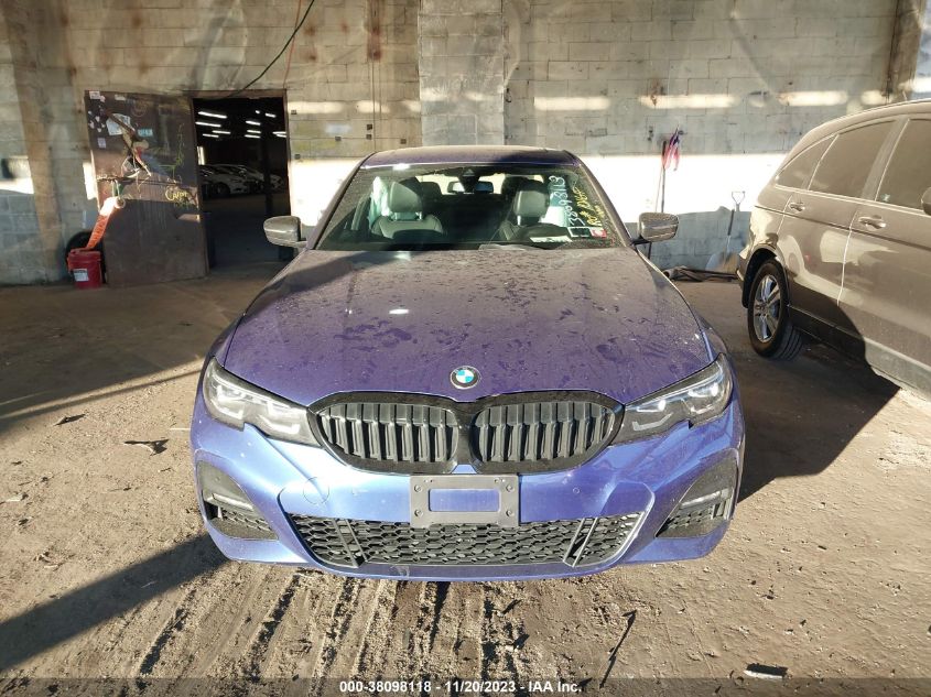 2022 BMW 330I XDRIVE 3MW5R7J05N8C65557