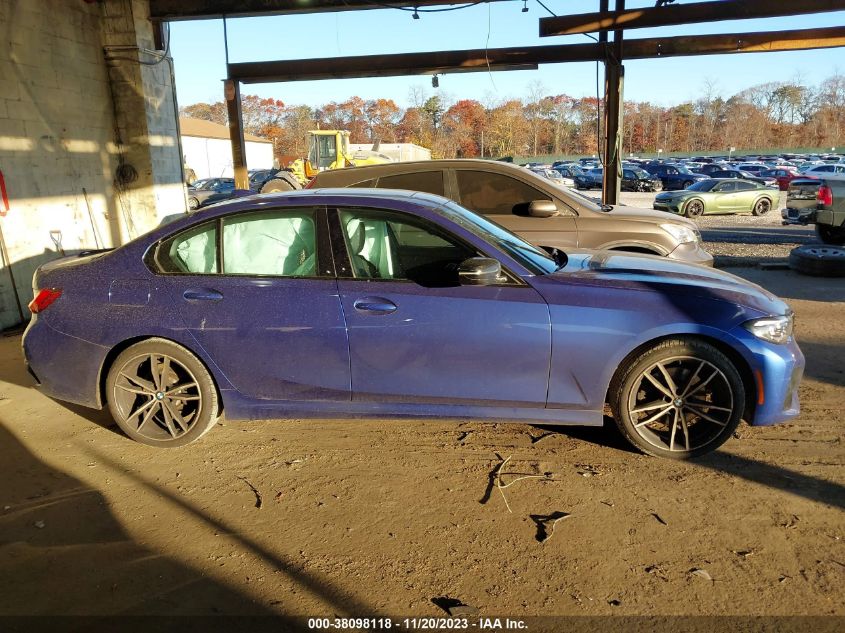 2022 BMW 330I XDRIVE 3MW5R7J05N8C65557