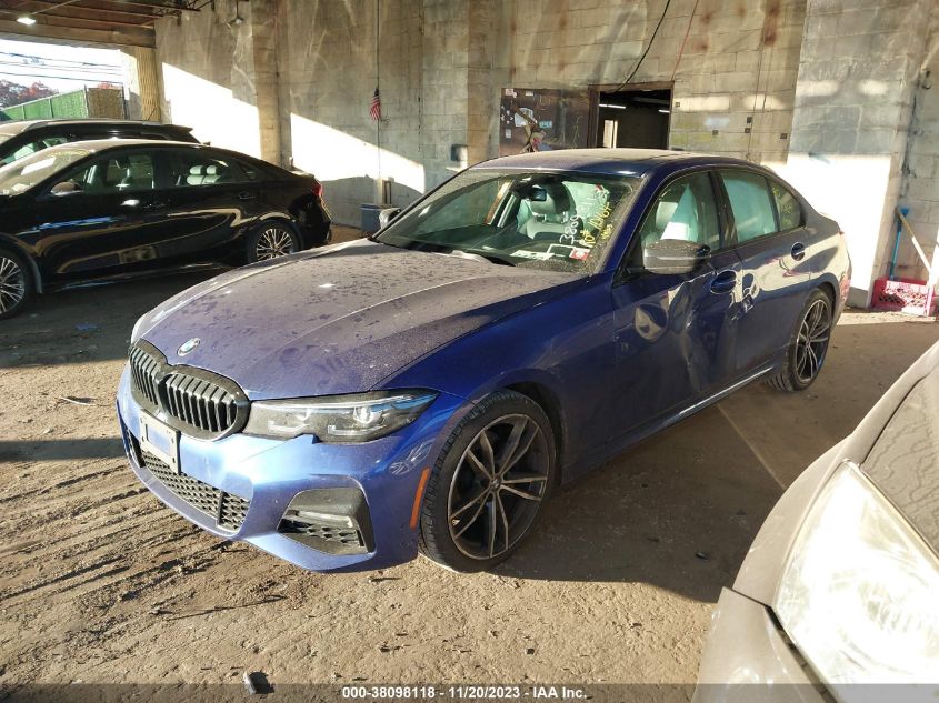 2022 BMW 330I XDRIVE 3MW5R7J05N8C65557