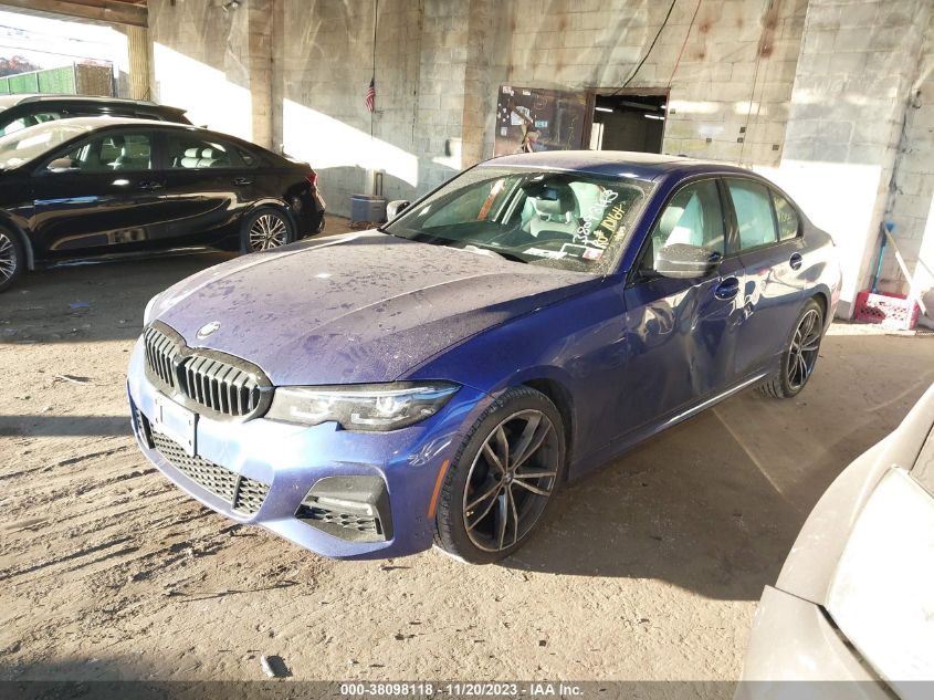 2022 BMW 330I XDRIVE 3MW5R7J05N8C65557