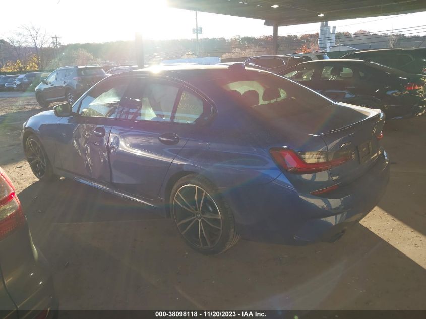 2022 BMW 330I XDRIVE 3MW5R7J05N8C65557