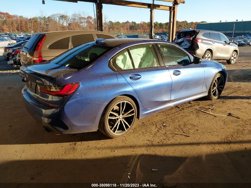 2022 BMW 330I XDRIVE 3MW5R7J05N8C65557