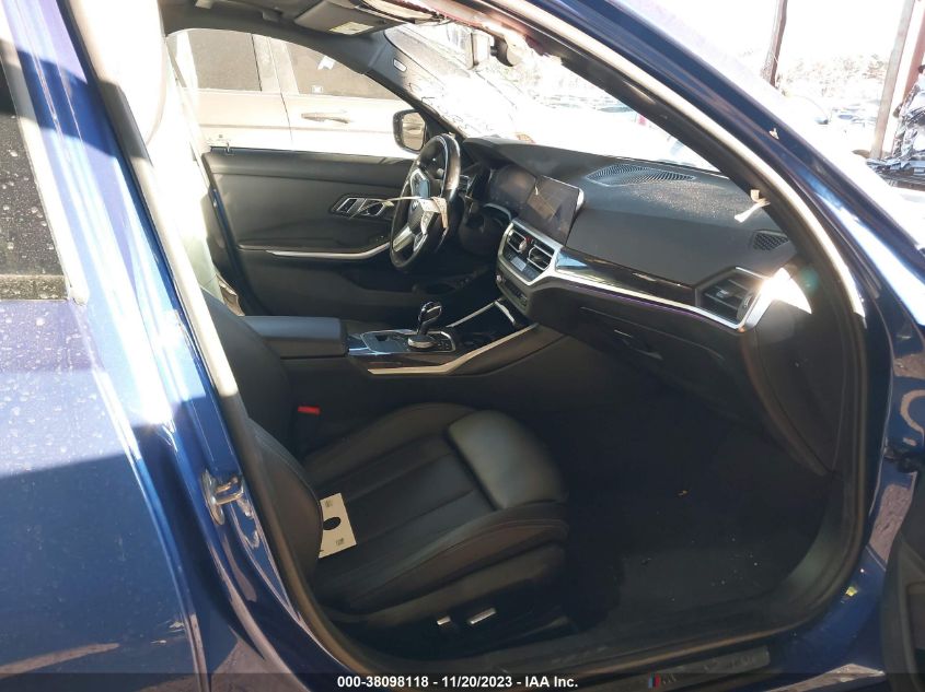 2022 BMW 330I XDRIVE 3MW5R7J05N8C65557
