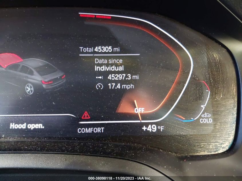 2022 BMW 330I XDRIVE 3MW5R7J05N8C65557