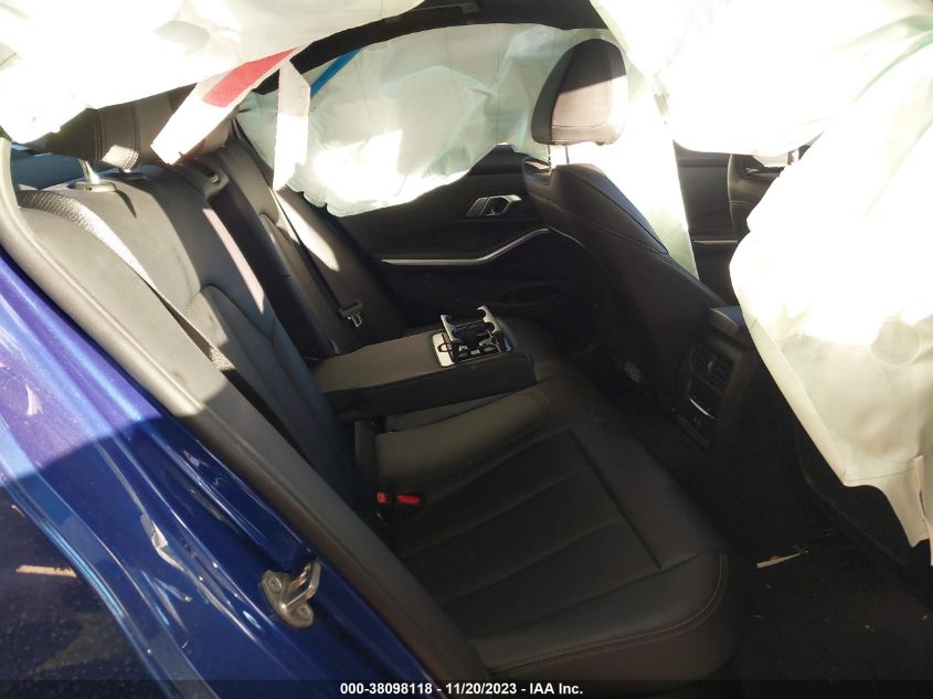2022 BMW 330I XDRIVE 3MW5R7J05N8C65557