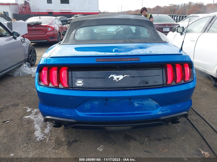 VIN 1FATP8UH0L5148251 2020 FORD MUSTANG ECOBOOST PREMIUM