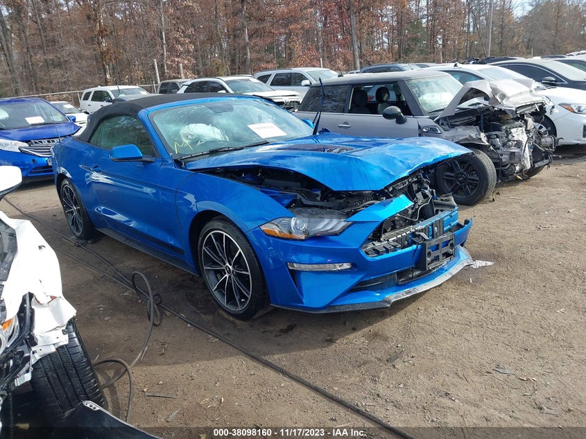 VIN 1FATP8UH0L5148251 2020 FORD MUSTANG ECOBOOST PREMIUM