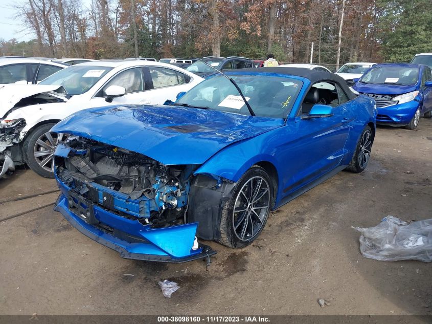 VIN 1FATP8UH0L5148251 2020 FORD MUSTANG ECOBOOST PREMIUM
