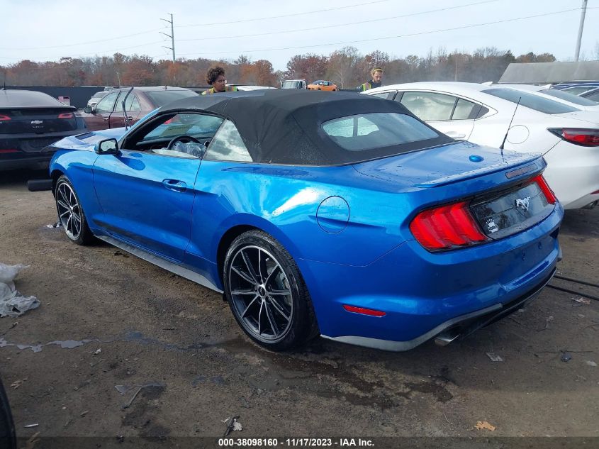 VIN 1FATP8UH0L5148251 2020 FORD MUSTANG ECOBOOST PREMIUM