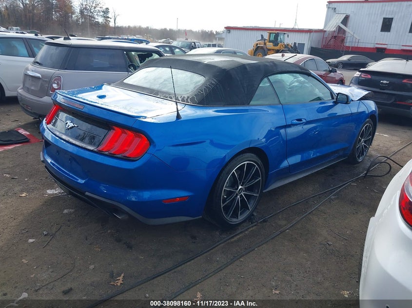 VIN 1FATP8UH0L5148251 2020 FORD MUSTANG ECOBOOST PREMIUM
