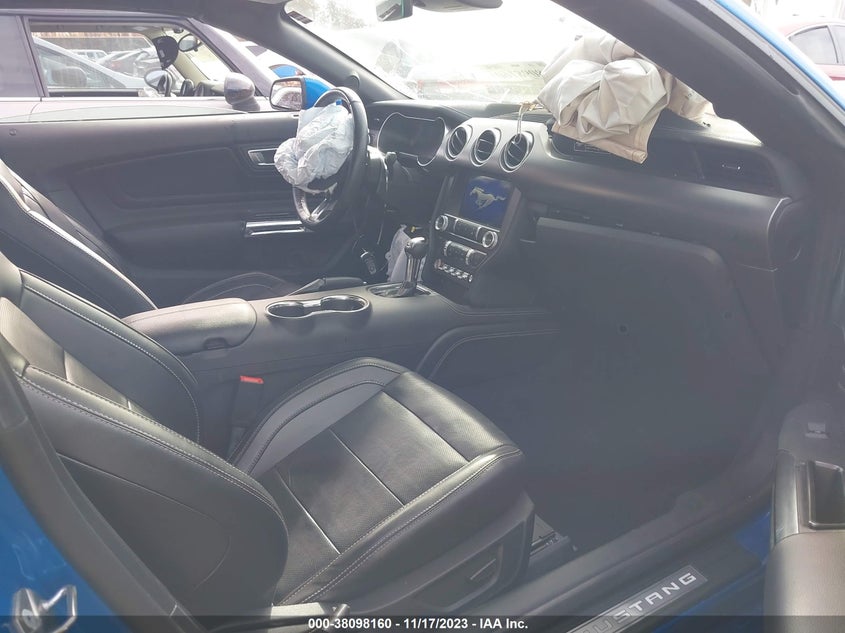 VIN 1FATP8UH0L5148251 2020 FORD MUSTANG ECOBOOST PREMIUM