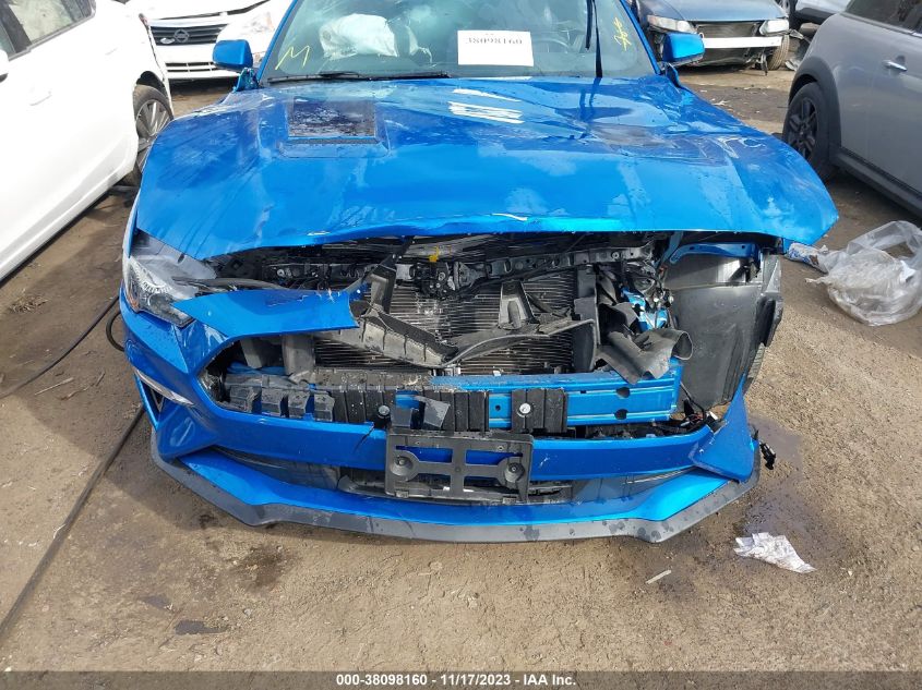 VIN 1FATP8UH0L5148251 2020 FORD MUSTANG ECOBOOST PREMIUM