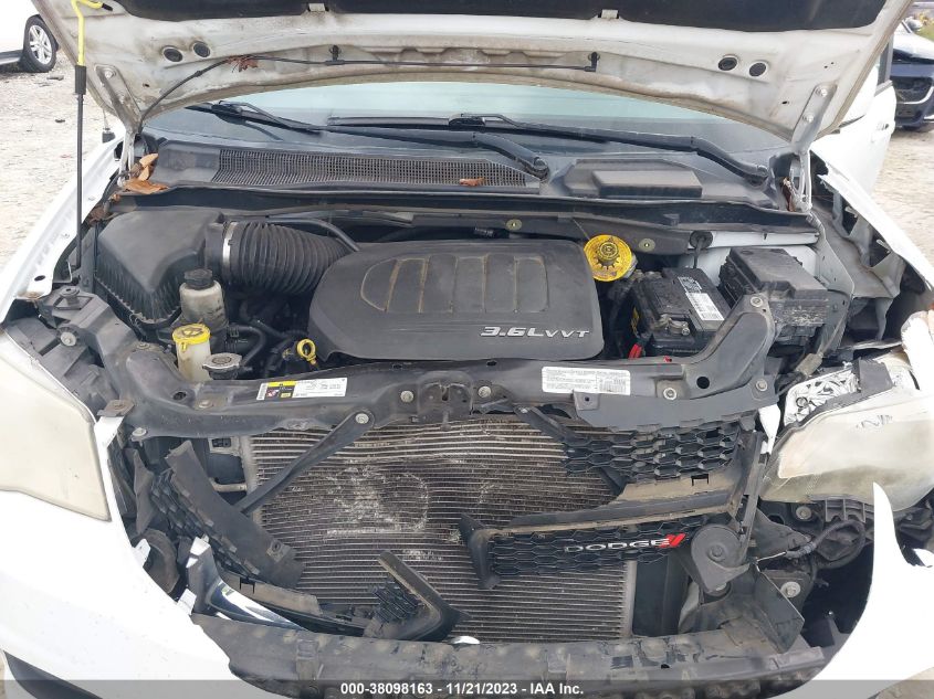 2014 DODGE GRAND CARAVAN SXT - 2C4RDGCG7ER341907