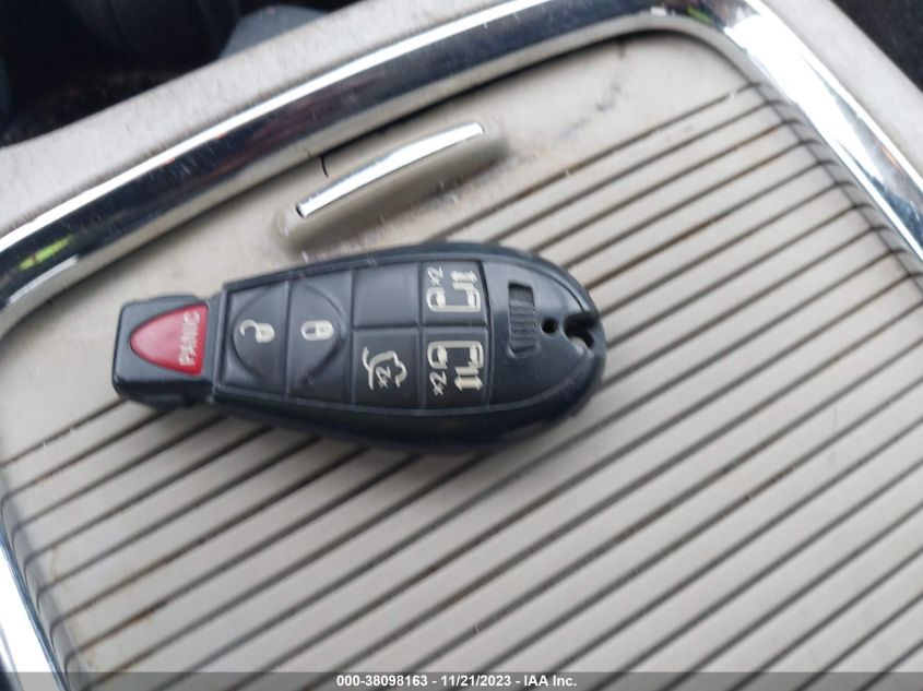 2014 DODGE GRAND CARAVAN SXT - 2C4RDGCG7ER341907