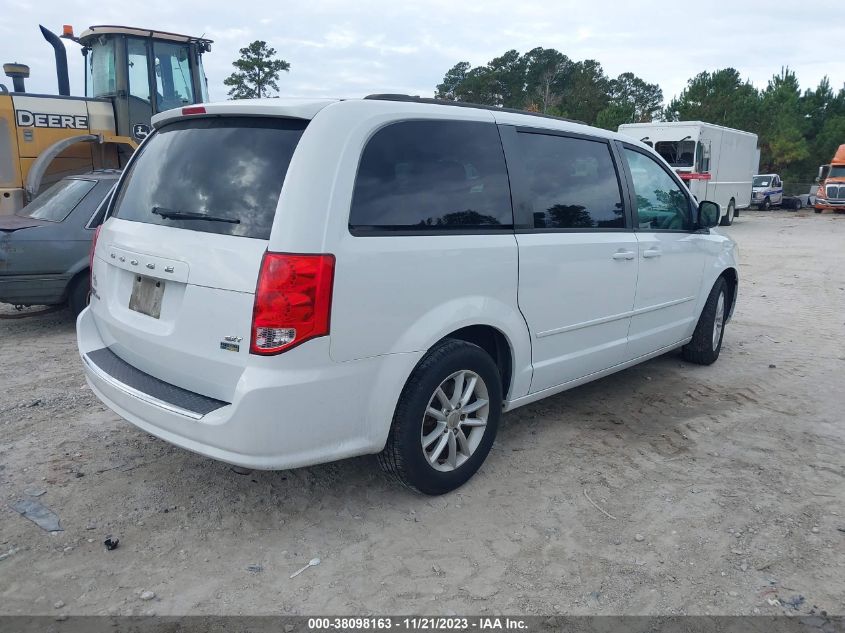 2014 DODGE GRAND CARAVAN SXT - 2C4RDGCG7ER341907