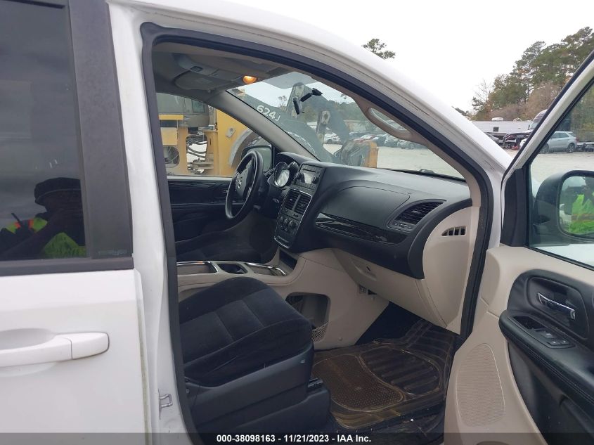 2014 DODGE GRAND CARAVAN SXT - 2C4RDGCG7ER341907