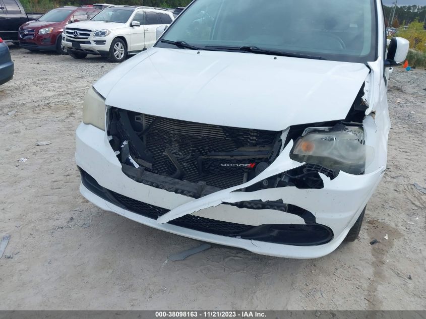 2014 DODGE GRAND CARAVAN SXT - 2C4RDGCG7ER341907