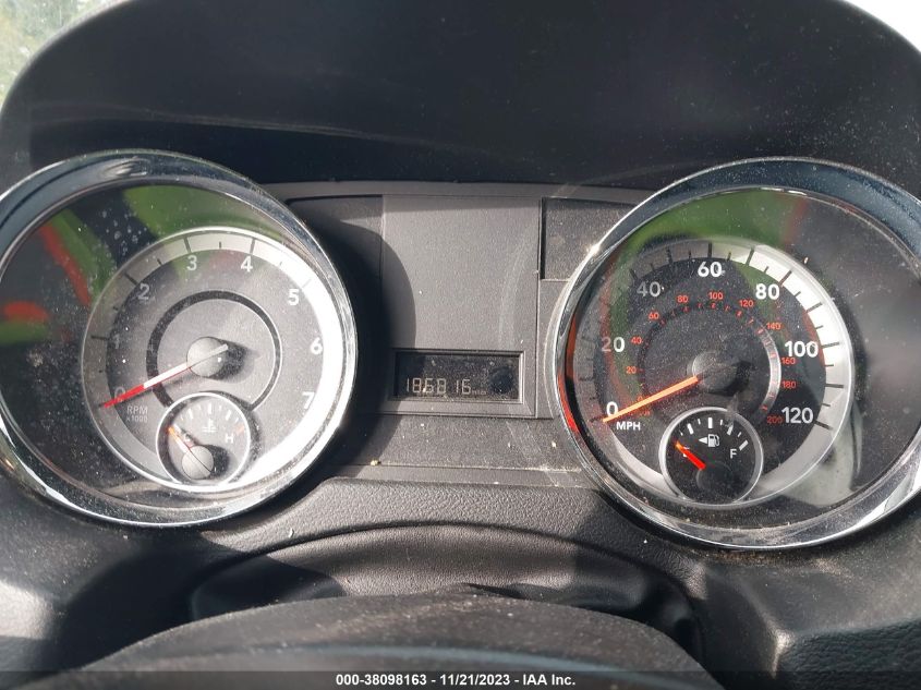 2014 DODGE GRAND CARAVAN SXT - 2C4RDGCG7ER341907