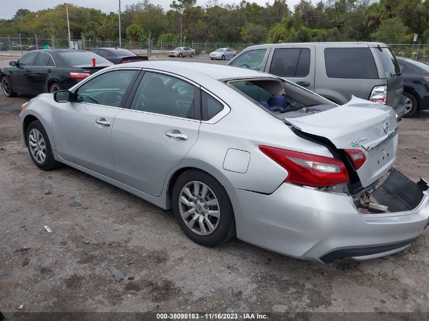 2018 NISSAN ALTIMA 2.5/S/SV/SL/SR - 1N4AL3AP8JC157970