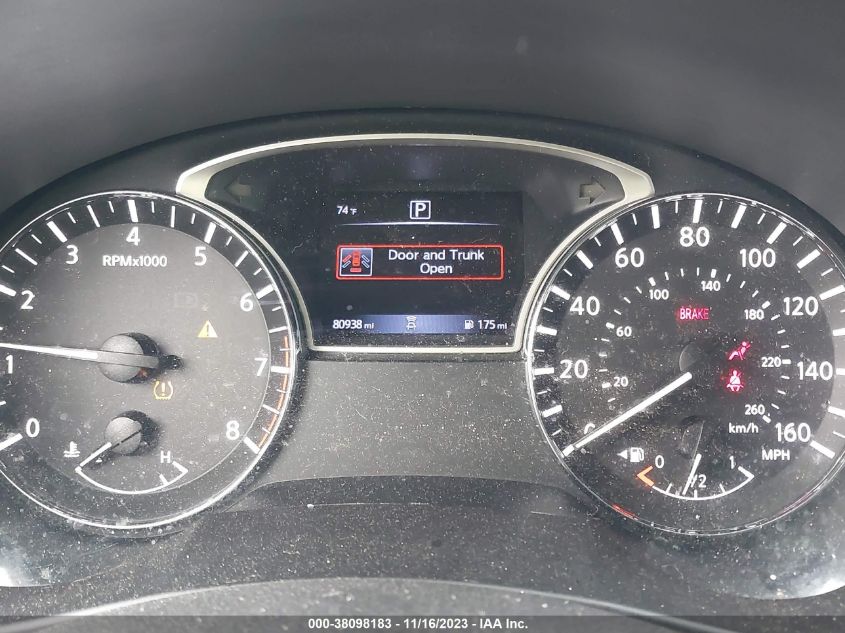 2018 NISSAN ALTIMA 2.5/S/SV/SL/SR - 1N4AL3AP8JC157970