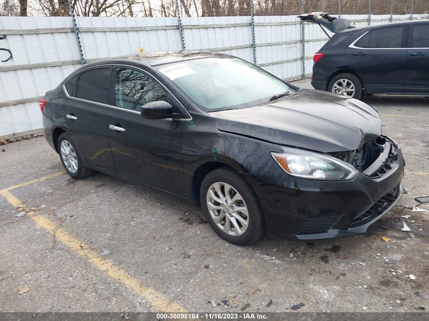 NISSAN SENTRA S/SV/SR/SL 2019