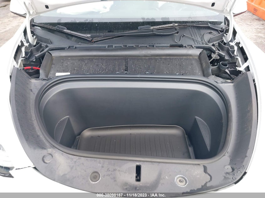VIN 7SAYGDEE6NF435515 2022 TESLA MODEL Y