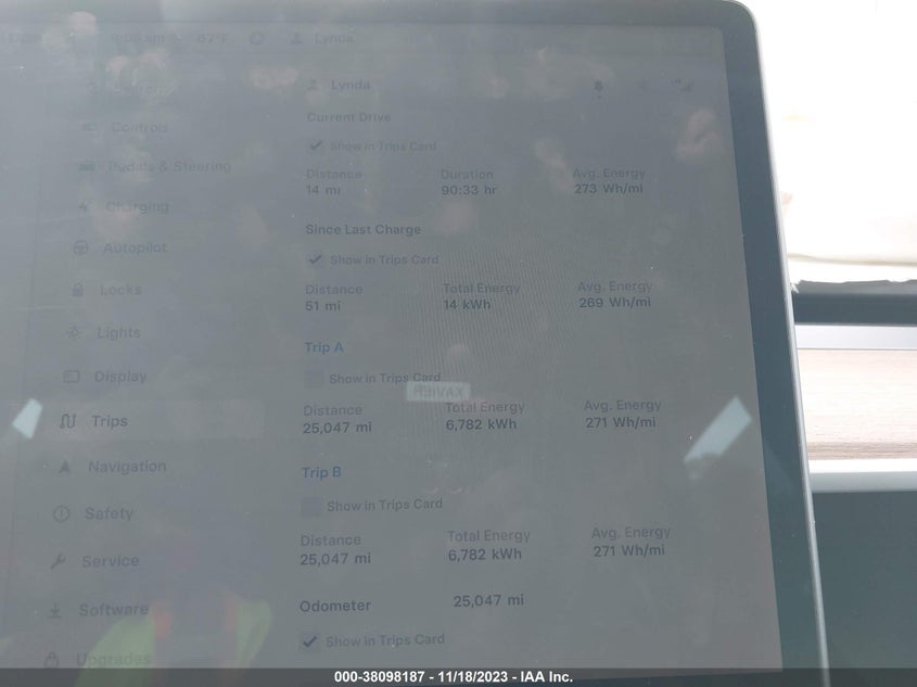 VIN 7SAYGDEE6NF435515 2022 TESLA MODEL Y