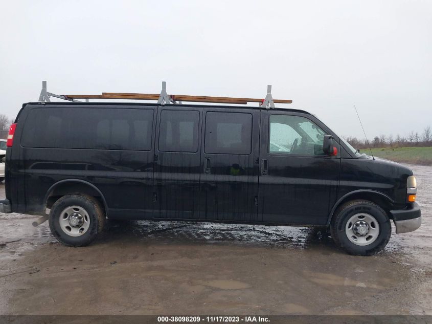 2014 CHEVROLET EXPRESS 3500 LT 1GAZG1FA2E1108817