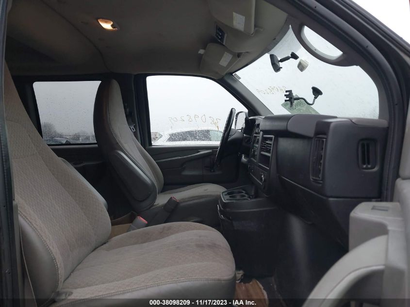 2014 CHEVROLET EXPRESS 3500 LT 1GAZG1FA2E1108817