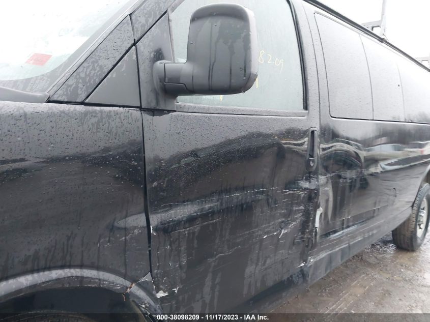 2014 CHEVROLET EXPRESS 3500 LT 1GAZG1FA2E1108817