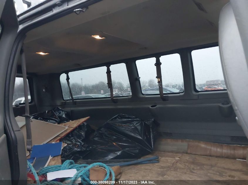 2014 CHEVROLET EXPRESS 3500 LT 1GAZG1FA2E1108817