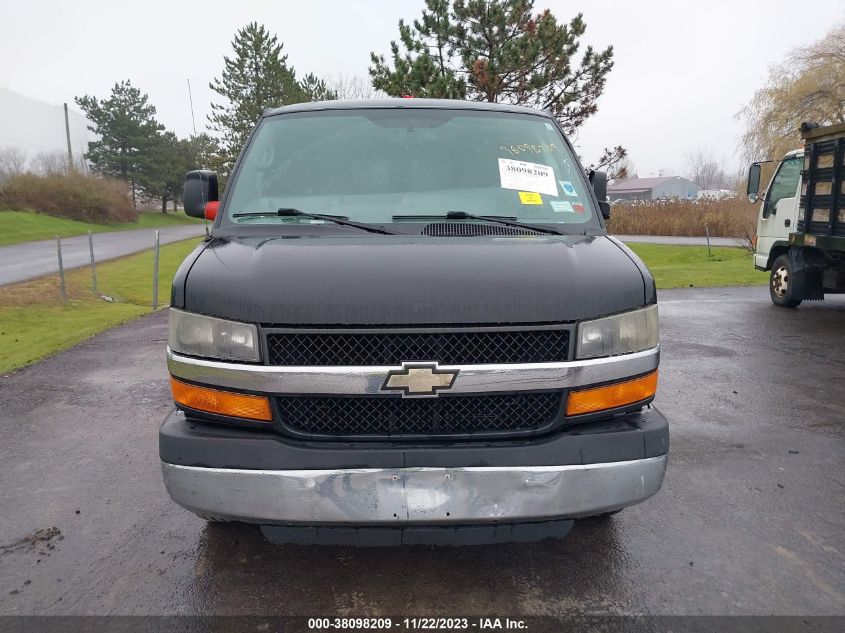 2014 CHEVROLET EXPRESS 3500 LT 1GAZG1FA2E1108817