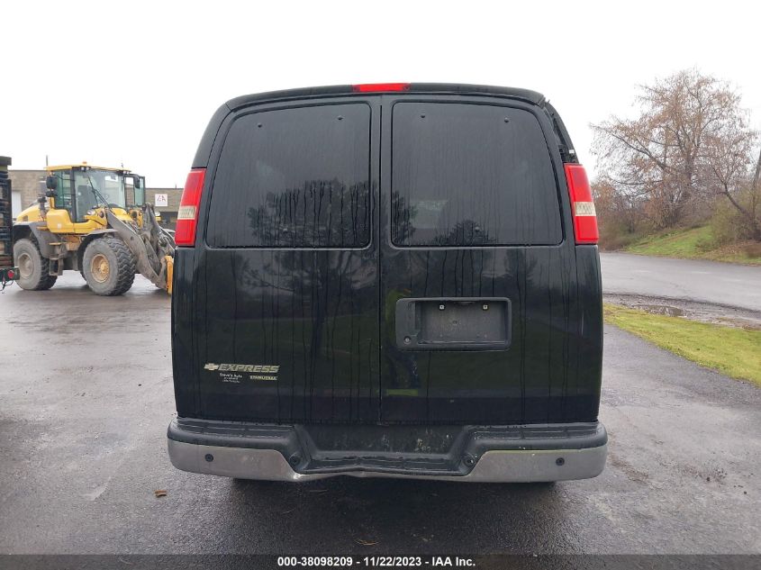 2014 CHEVROLET EXPRESS 3500 LT 1GAZG1FA2E1108817
